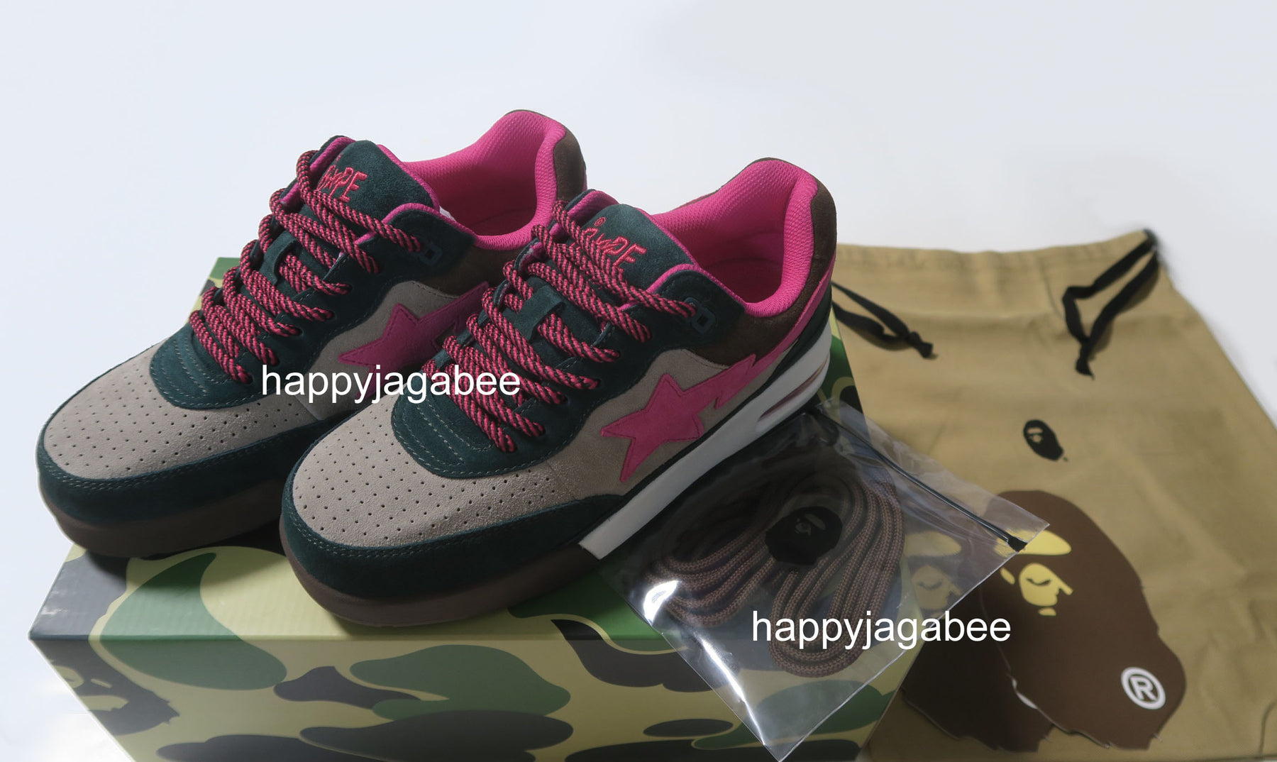 A BATHING APE ROAD STA #1 – happyjagabee store