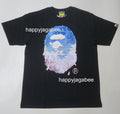 A BATHING APE SAKURA PHOTO APE HEAD TEE
