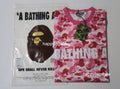 A BATHING APE ABC CAMO MESH RELAXED L/S TEE