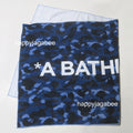 A BATHING APE COLOR CAMO BEACH TOWEL