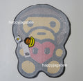 A BATHING APE - BABY MILO STORE BABY MILO HEART RUG CARPET