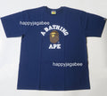 A BATHING APE COLLEGE TEE