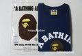 A BATHING APE COLLEGE TEE