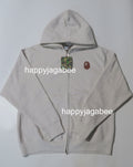 A BATHING APE A BATHING APE RELAXED FULL ZIP HOODIE