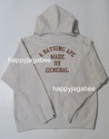 A BATHING APE A BATHING APE RELAXED FULL ZIP HOODIE