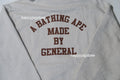 A BATHING APE A BATHING APE RELAXED FULL ZIP HOODIE