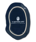 A BATHING APE APE HEAD SMALL PLATE TWO PIECE SET