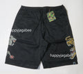 A BATHING APE JAPANESE MOTIF SHORTS