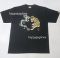 A BATHING APE JAPAN CULTURE TIGER AND DRAGON TEE
