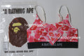 A BATHING APE Ladies' ABC CAMO SPORT BRA