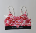 A BATHING APE Ladies' ABC CAMO SPORT BRA
