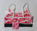 A BATHING APE Ladies' ABC CAMO SPORT BRA