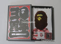 A BATHING APE BAPE STORE JAPAN LIMITED BAPE 30TH ANNIV. APE HEAD TEE SET w/ Pins & Magnet
