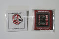 A BATHING APE BAPE STORE JAPAN LIMITED BAPE 30TH ANNIV. APE HEAD TEE SET w/ Pins & Magnet