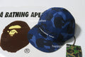 A BATHING APE COLOR CAMO JET CAP