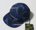 A BATHING APE COLOR CAMO JET CAP
