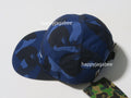 A BATHING APE COLOR CAMO JET CAP