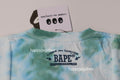 A BATHING APE COMME des GARÇONS CDG OSAKA Limited BAPE TIE DYE TEE