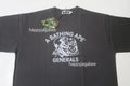 A BATHING APE PIGMENT DYED GENERAL BAPE RELAXED FIT TEE