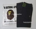 A BATHING APE APE HEAD ONE POINT WIDE FIT SWEAT PANTS