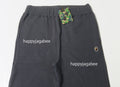 A BATHING APE APE HEAD ONE POINT WIDE FIT SWEAT PANTS