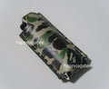 A BATHING APE ABC CAMO LEATHER LIGHTER CASE