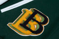 A BATHING APE - BAPE BLACK x GOLDEN BEAR SPORTSWEAR VARSITY JACKET
