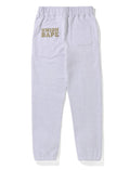 A BATHING APE BAPE x UNION SWEAT PANTS