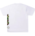 A BATHING APE ABC CAMO SIDE BIG APE HEAD TEE