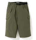 A BATHING APE STRETCH WIDE SHORTS - happyjagabee store