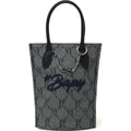 A BATHING APE Ladies' BAPY MONOGRAM JACQUARD SHOULDER BAG
