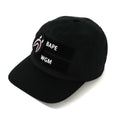 A BATHING APE DETACHABLE SHARK PATCH PANEL CAP