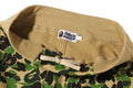 A BATHING APE ABC CAMO SWEAT SHORTS