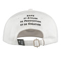 A BATHING APE BAPE x A.P.C. MILO COTTON CAP