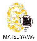 A BATHING APE BAPE STORE JAPAN LIMITED BAPE 30TH ANNIV. APE HEAD TEE SET w/ Pins & Magnet