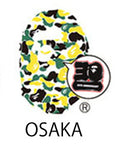 A BATHING APE BAPE STORE JAPAN LIMITED BAPE 30TH ANNIV. APE HEAD TEE SET w/ Pins & Magnet