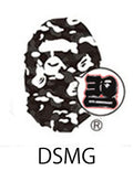 A BATHING APE BAPE STORE JAPAN LIMITED BAPE 30TH ANNIV. APE HEAD TEE SET w/ Pins & Magnet