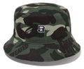 A BATHING APE BAPE x UNDEFEATED UNDFTD BUCKET HAT (reversible)