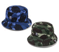 A BATHING APE BAPE x UNDEFEATED UNDFTD BUCKET HAT (reversible)