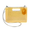 A BATHING APE X NANA-NANA A5 HORIZONTAL BAG w/ APE HEAD KEYCHAIN [STORE LIMITED COLOR]