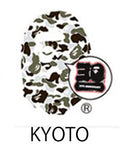 A BATHING APE BAPE STORE JAPAN LIMITED BAPE 30TH ANNIV. APE HEAD TEE SET w/ Pins & Magnet