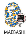 A BATHING APE BAPE STORE JAPAN LIMITED BAPE 30TH ANNIV. APE HEAD TEE SET w/ Pins & Magnet