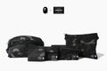 A BATHING APE BAPE x PORTER COLOR CAMO CROSSBODY BAG