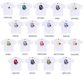 A BATHING APE BAPE STORE JAPAN LIMITED BAPE 30TH ANNIV. APE HEAD TEE SET w/ Pins & Magnet