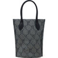 A BATHING APE Ladies' BAPY MONOGRAM JACQUARD SHOULDER BAG