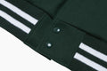 A BATHING APE - BAPE BLACK x GOLDEN BEAR SPORTSWEAR VARSITY JACKET