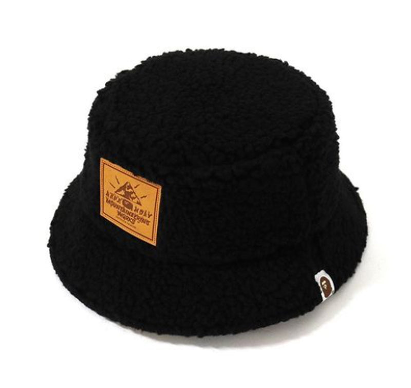 A BATHING APE Ladies' 1ST CAMO BOA REVERSIBLE BUCKET HAT