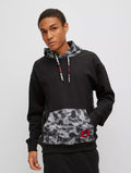 HUGO x Mr. BATHING APE COTTON JERSEY HOODIE WITH CAMOUFLAGE PATTERN