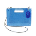 A BATHING APE X NANA-NANA A5 HORIZONTAL BAG w/ APE HEAD KEYCHAIN [STORE LIMITED COLOR]