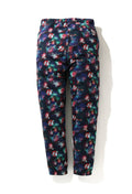 A BATHING APE BAPE x GHOSTBUSTERS CAMO SLIM SWEAT PANTS